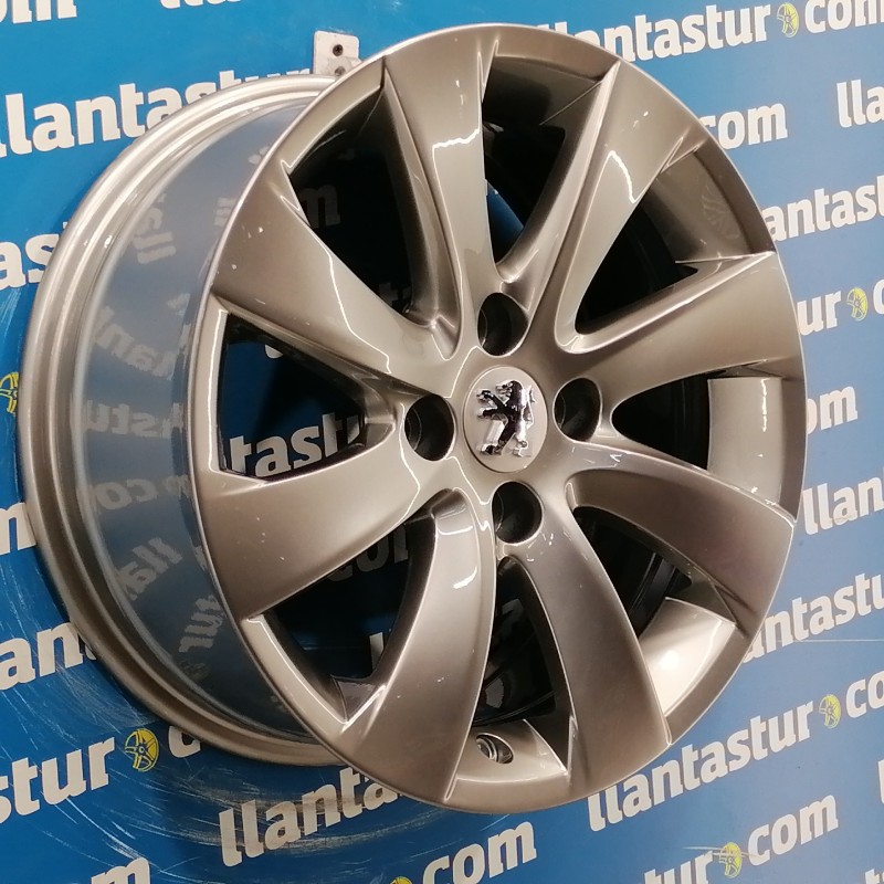 JUEGO DE LLANTAS ORIGINALES PEUGEOT EN 16"