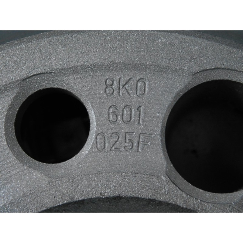 JUEGO DE LLANTAS ORIGINALES AUDI EN 16"