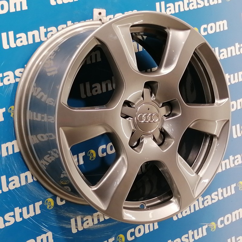 JUEGO DE LLANTAS ORIGINALES AUDI EN 16"