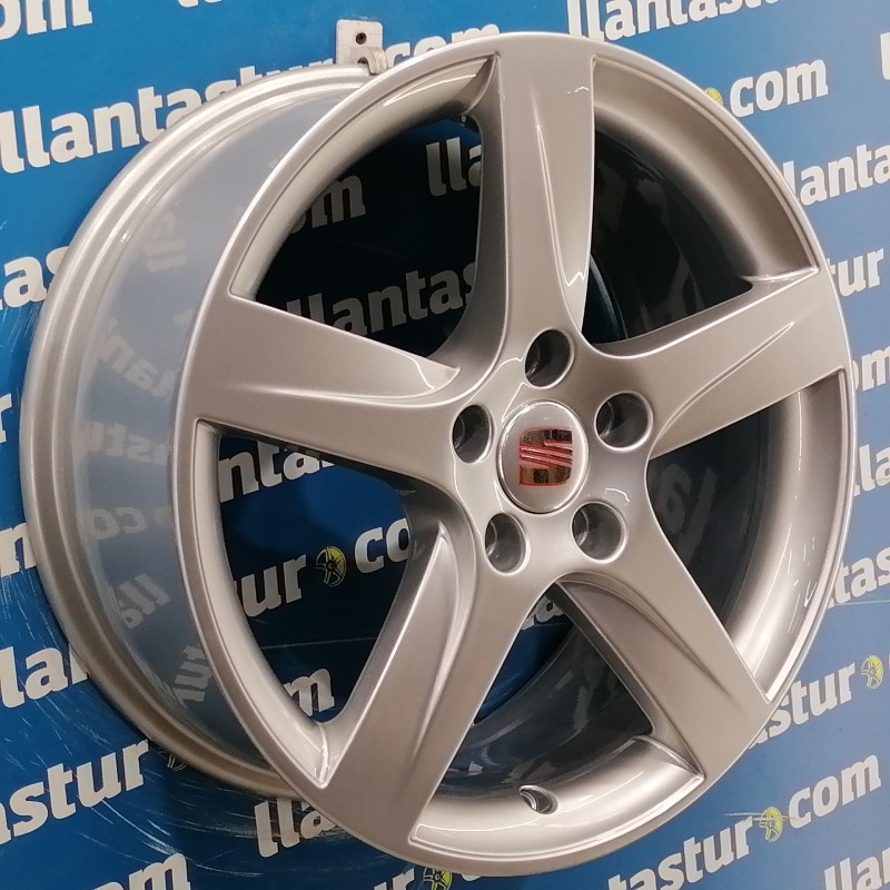 JUEGO DE LLANTAS ORIGINALES SEAT EN 17"