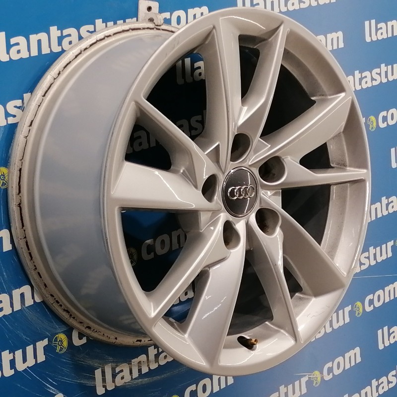 JUEGO DE LLANTAS ORIGINALES AUDI EN 16"
