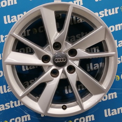 JUEGO DE LLANTAS ORIGINALES AUDI EN 16"