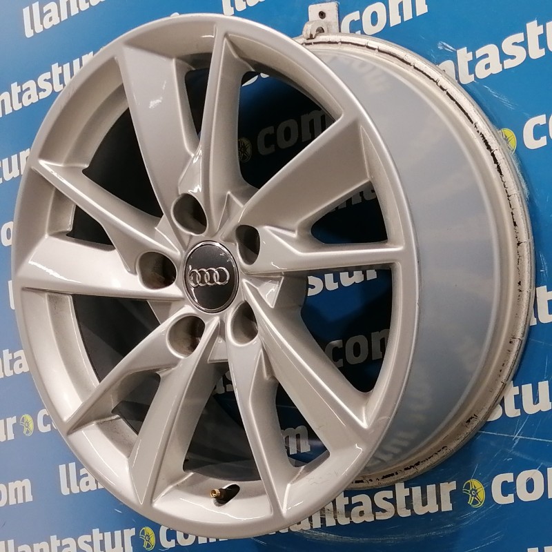 JUEGO DE LLANTAS ORIGINALES AUDI EN 16"