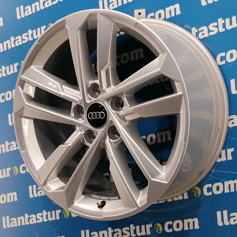 JUEGO DE LLANTAS ORIGINALES AUDI EN 17"