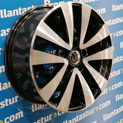 JUEGO DE LLANTAS ORIGINALES VOLKSWAGEN EN 17"