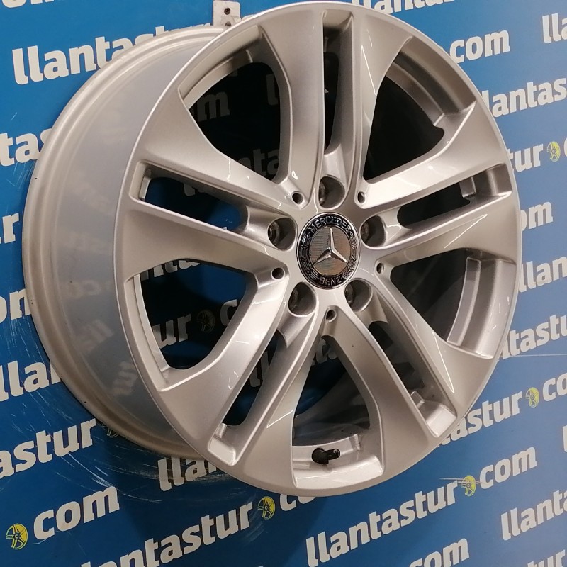JUEGO DE LLANTAS ORIGINALES MERCEDES EN 17"