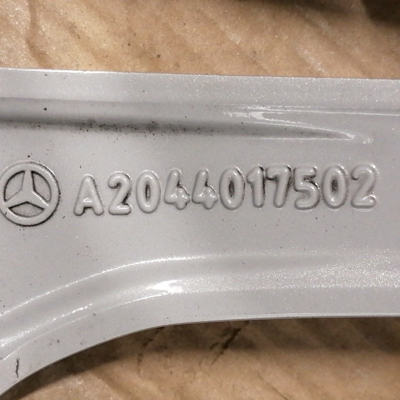 JUEGO DE LLANTAS ORIGINALES MERCEDES EN 17"