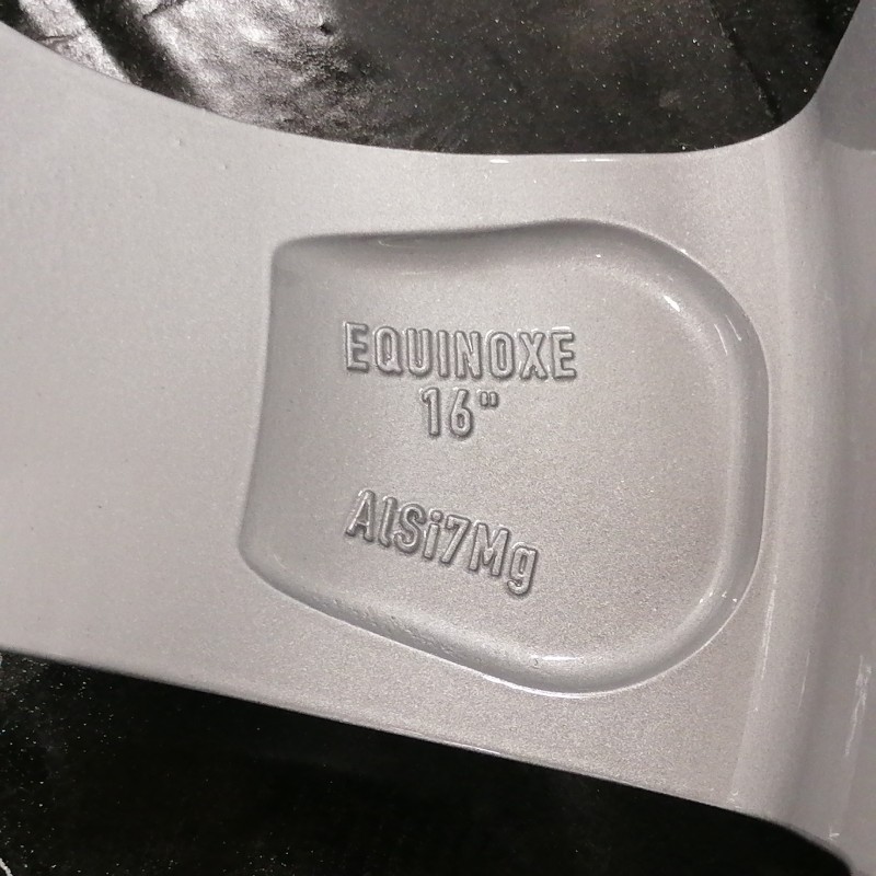 JUEGO DE LLANTAS ORIGINALES PEUGEOT EN 16"