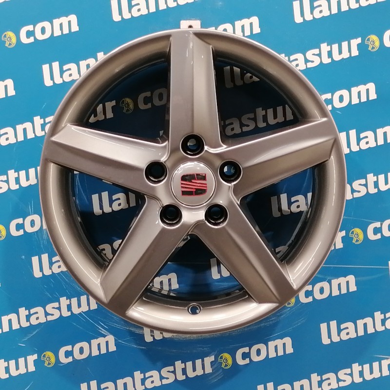 JUEGO DE LLANTAS ORIGINALES SEAT EN 16"