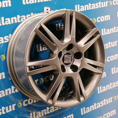 JUEGO DE LLANTAS ORIGINALES SEAT EN 15"