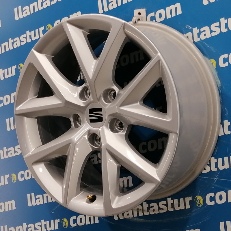 JUEGO DE LLANTAS ORIGINALES SEAT EN 16"