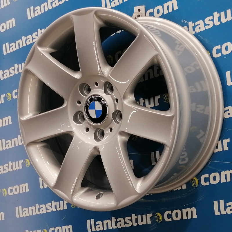 JUEGO DE LLANTAS ORIGINALES BMW EN 17" STYLE 44
