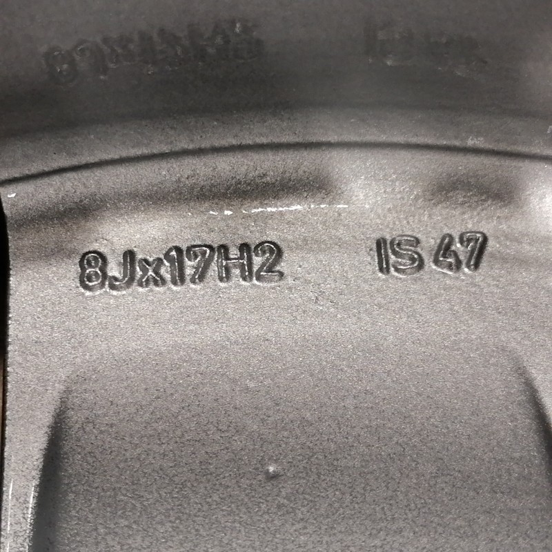 JUEGO DE LLANTAS ORIGINALES BMW EN 17" STYLE 44