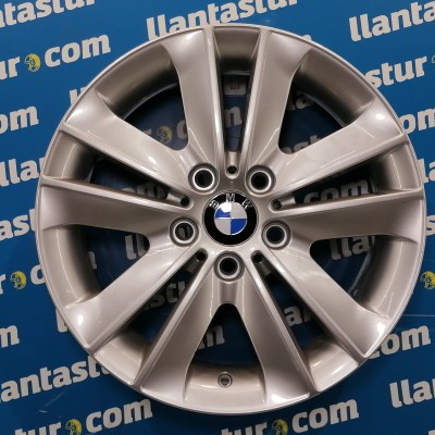 JUEGO DE LLANTAS ORIGINALES BMW EN 17" STYLE 141
