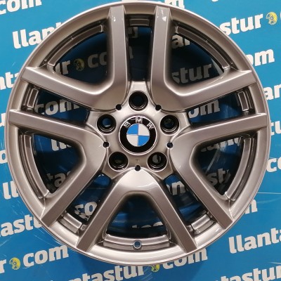 JUEGO DE LLANTAS ORIGINALES BMW EN 17" STYLE 130