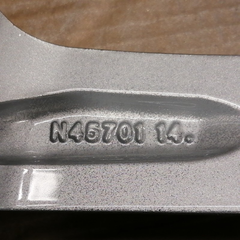 LLANTA SUELTA ORIGINAL NISSAN EN 17" N4570114