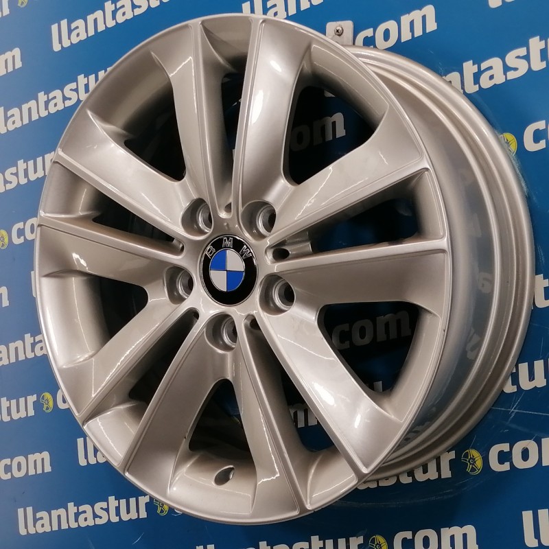 JUEGO DE LLANTAS ORIGINALES BMW EN 17" STYLE 141
