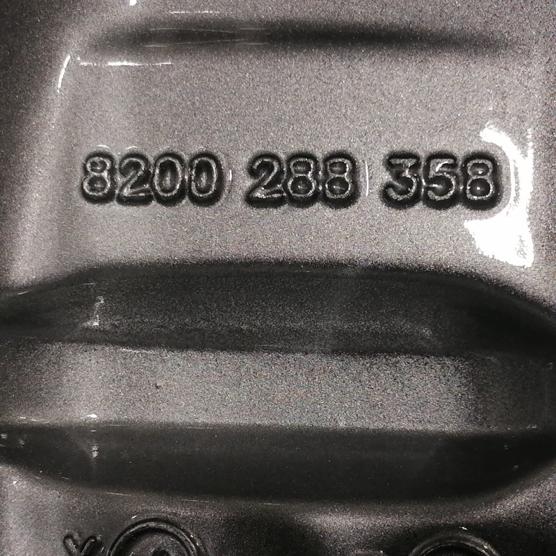 JUEGO DE LLANTAS ORIGINALES DACIA EN 15"