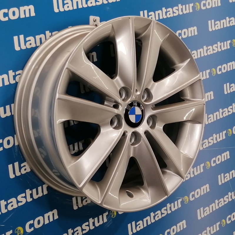 JUEGO DE LLANTAS ORIGINALES BMW EN 17" STYLE 141