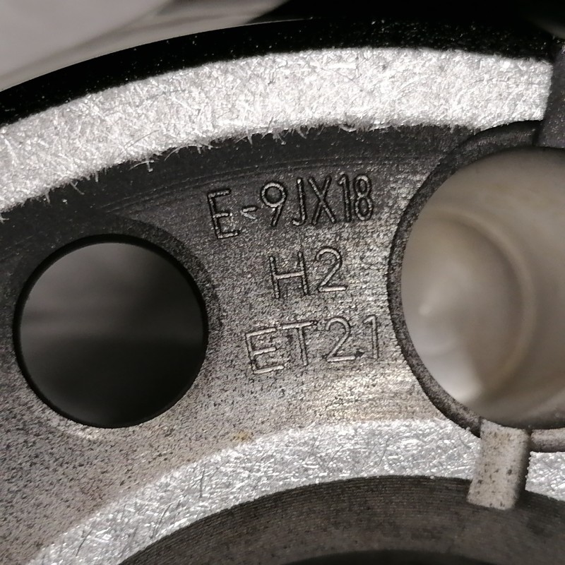 JUEGO DE LLANTAS ORIGINALES PORSCHE MACAN EN 18"