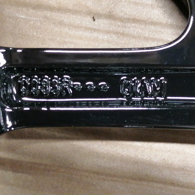 LLANTA SUELTA ORIGINAL RENAULT EN 18"