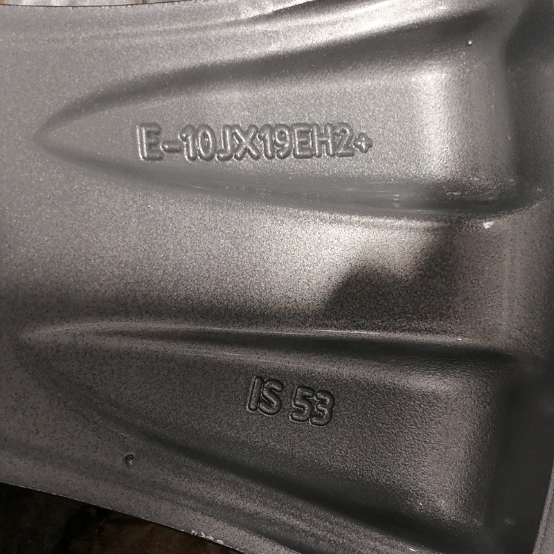 LLANTA SUELTA ORIGINAL BMW EN 19" 6772248-14