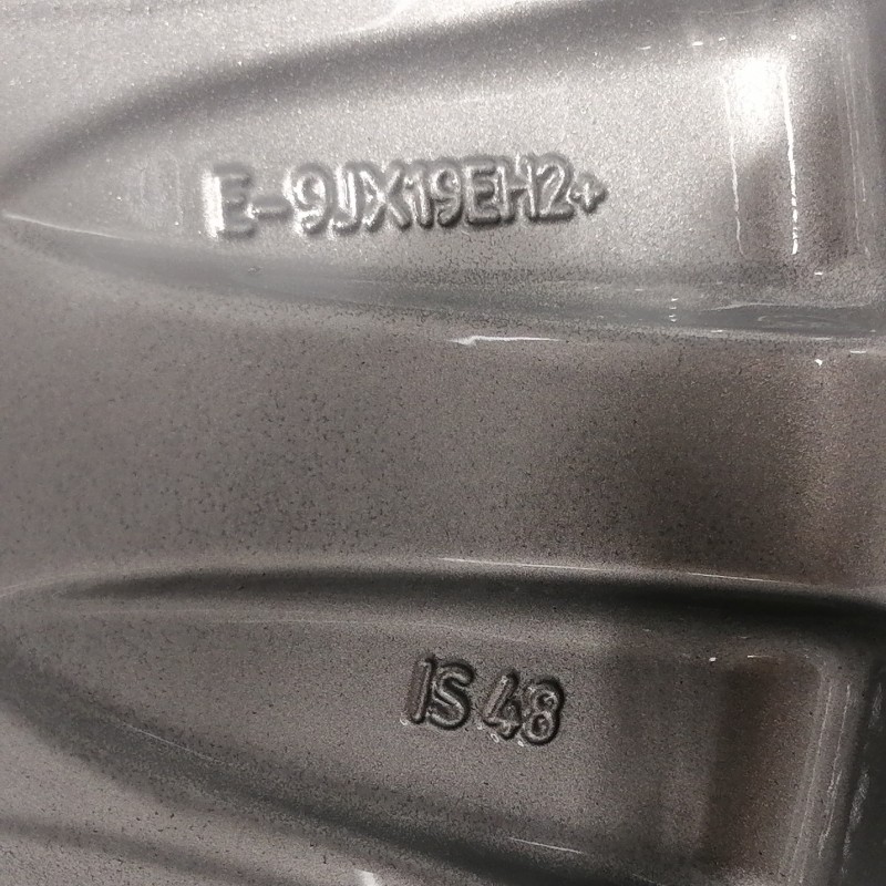 LLANTA SUELTA ORIGINAL BMW EN 19" 6772247-14