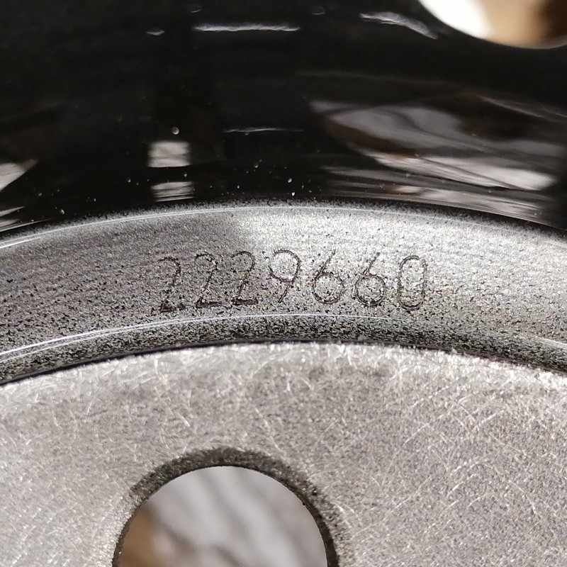 LLANTA SUELTA ORIGINAL BMW EN 19" 2229660