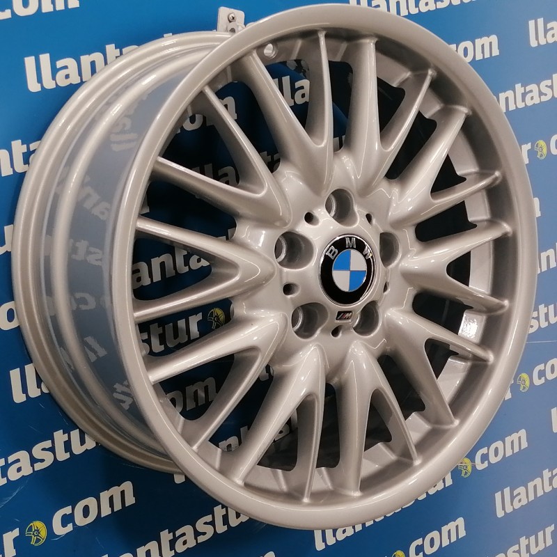 JUEGO DE LLANTAS ORIGINALES BMW EN 18" STYLE 72