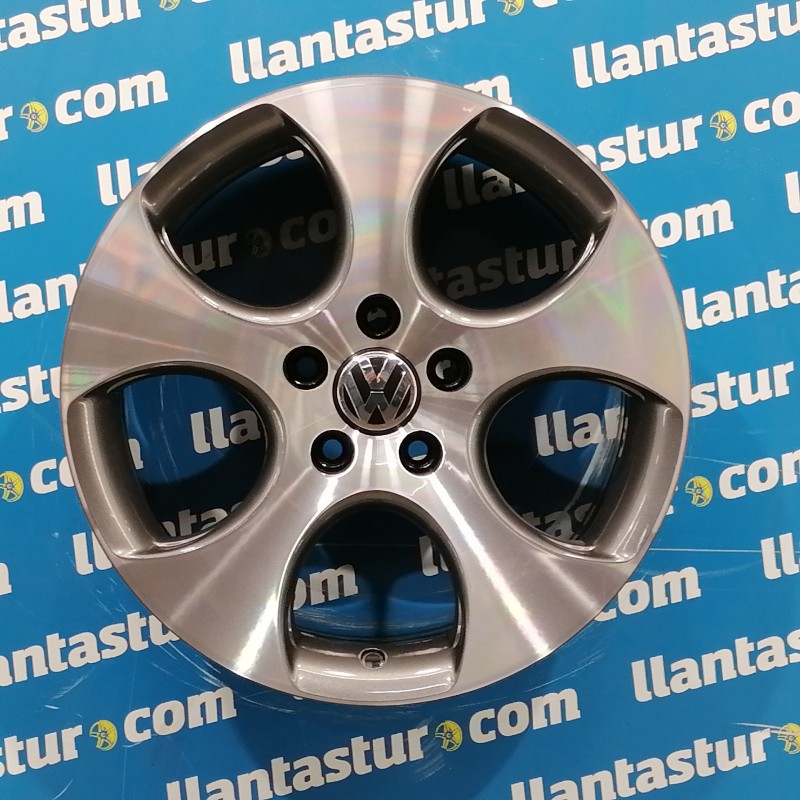 JUEGO DE LLANTAS ORIGINALES VOLKSWAGEN EN 17"