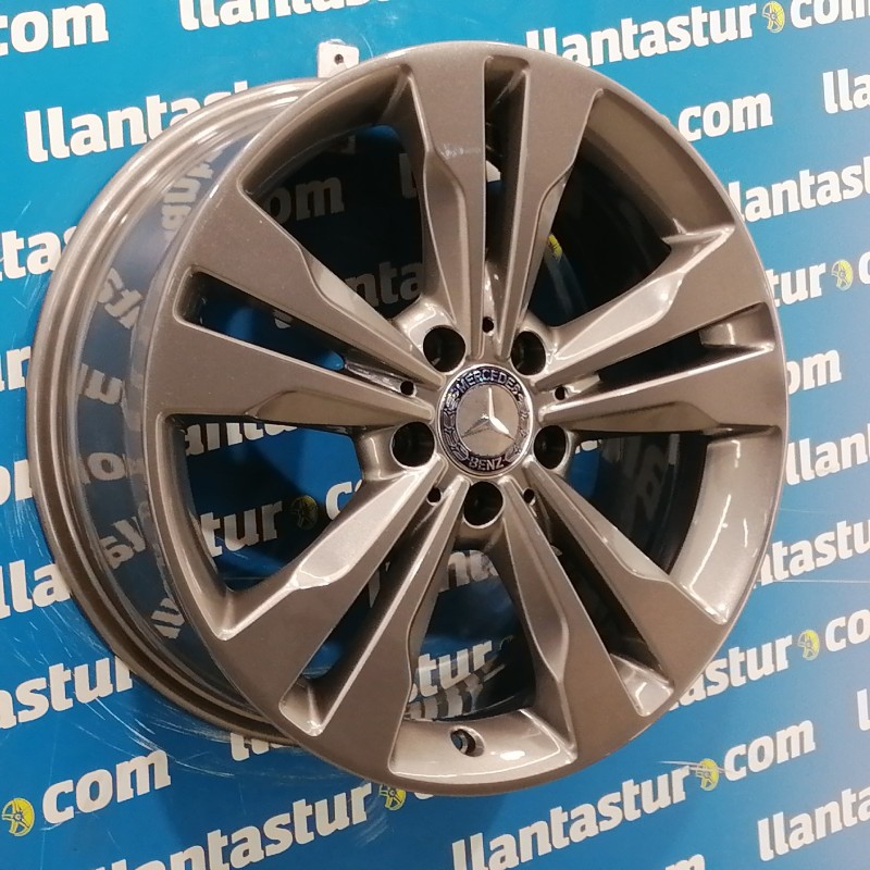 JUEGO DE LLANTAS ORIGINALES MERCEDES EN 18"