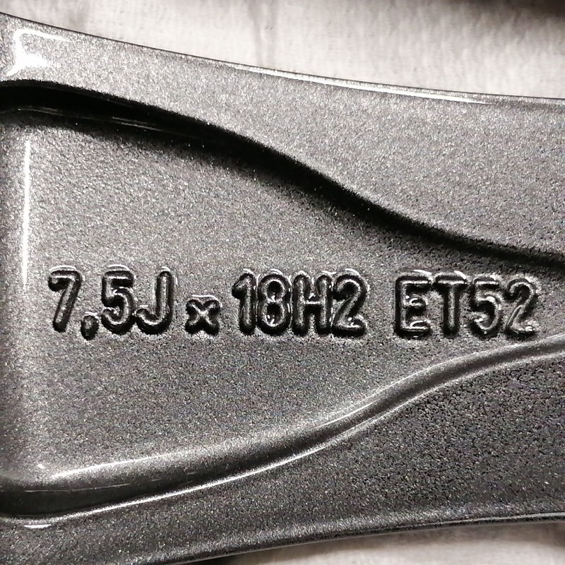 JUEGO DE LLANTAS ORIGINALES MERCEDES EN 18"