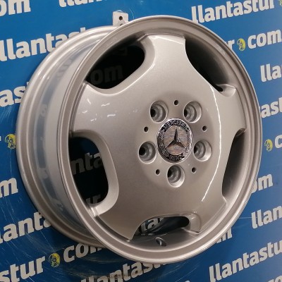 JUEGO DE LLANTAS ORIGINALES MERDECES EN 15"