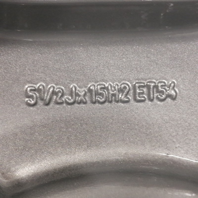 JUEGO DE LLANTAS ORIGINALES MERDECES EN 15"