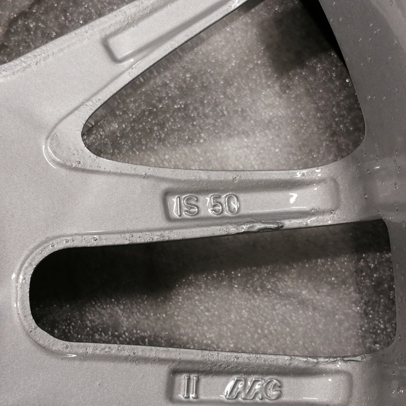 JUEGO DE LLANTAS ORIGINALES BMW EN 18" STYLE 72