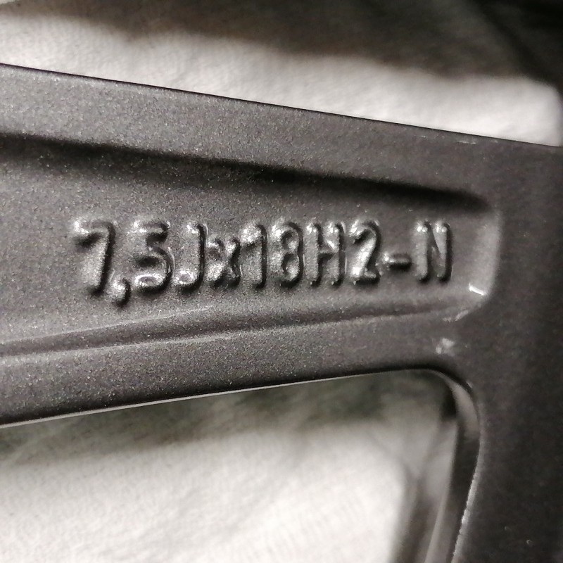 LLANTA SUELTA ORIGINAL MERCEDES EN 17" A1774011500