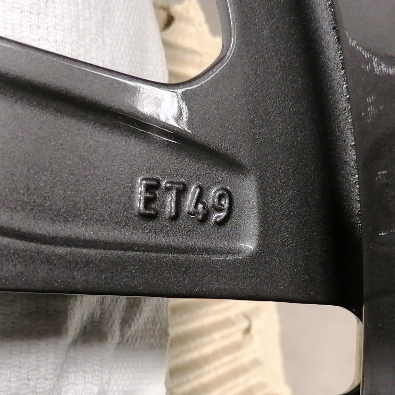 LLANTA SUELTA ORIGINAL MERCEDES EN 17" A1774011500