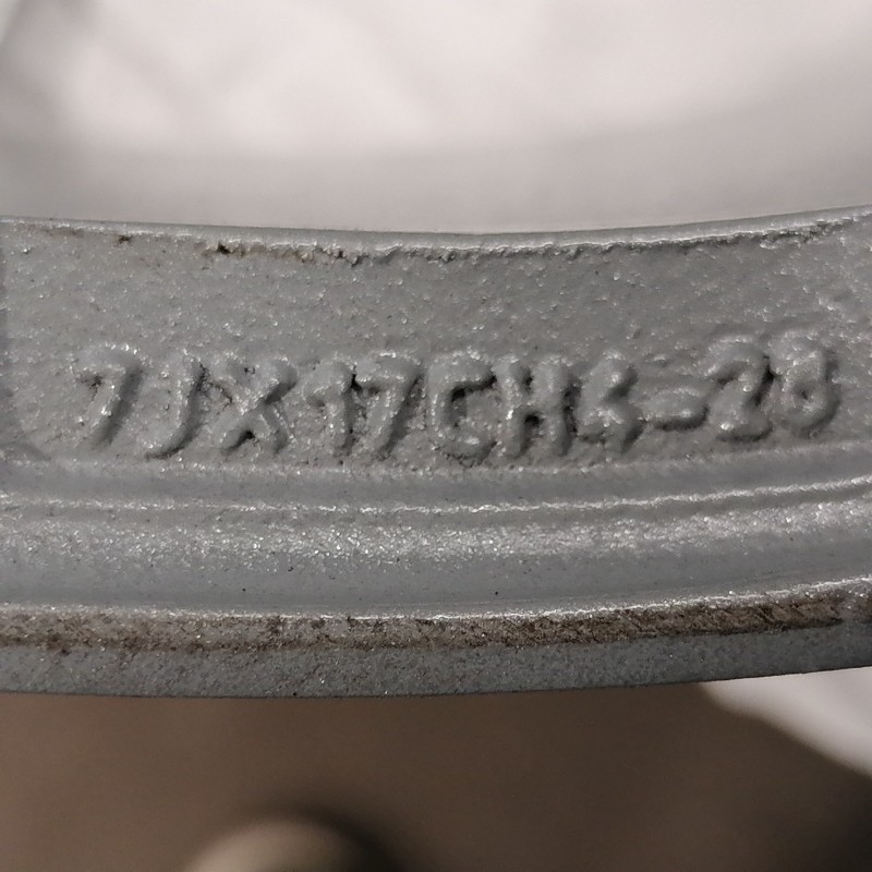 LLANTA ORIGINAL PEUGEOT 206 RC