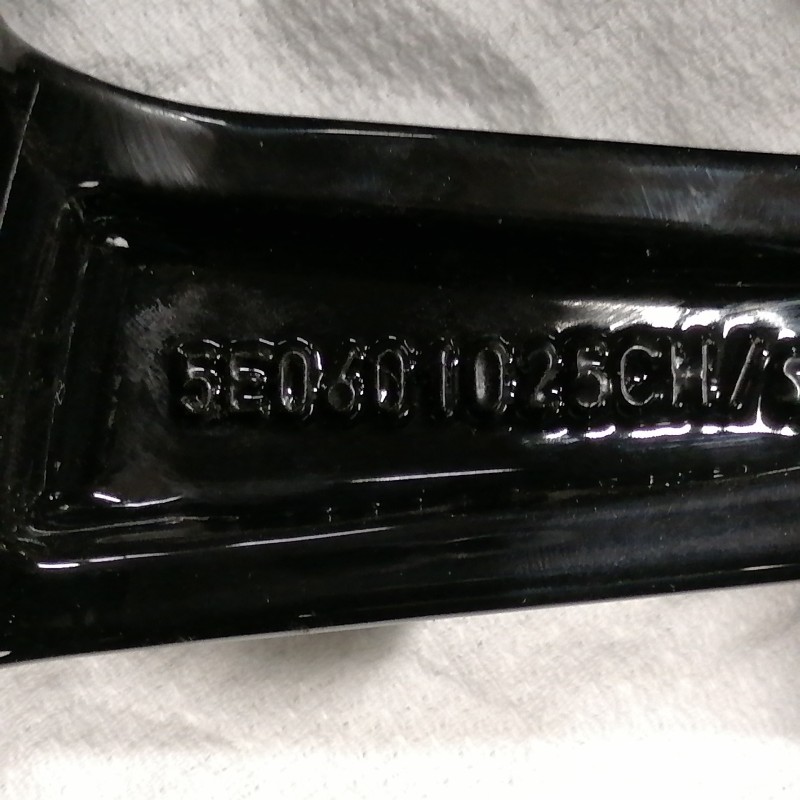 LLANTA SUELTA ORIGINAL SKODA EN 19" 5E0601025CH