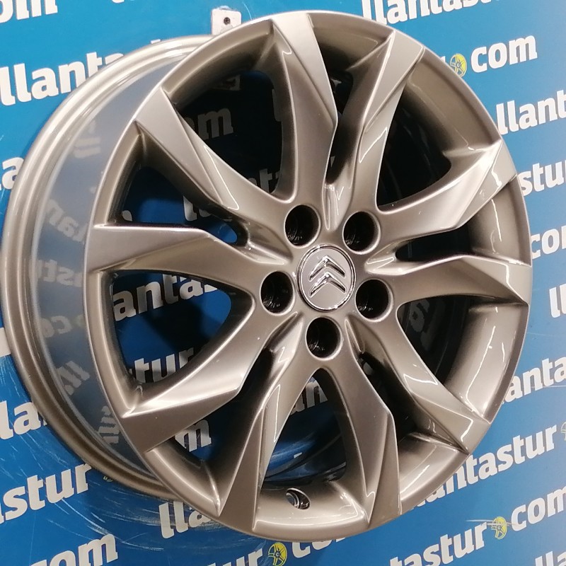 JUEGO DE LLANTAS ORIGINALES CITROEN EN 17"