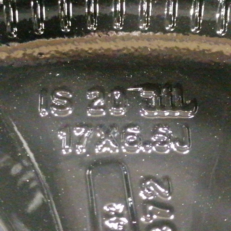 LLANTA SUELTA ORIGINAL CITROEN EN 17" 672044871