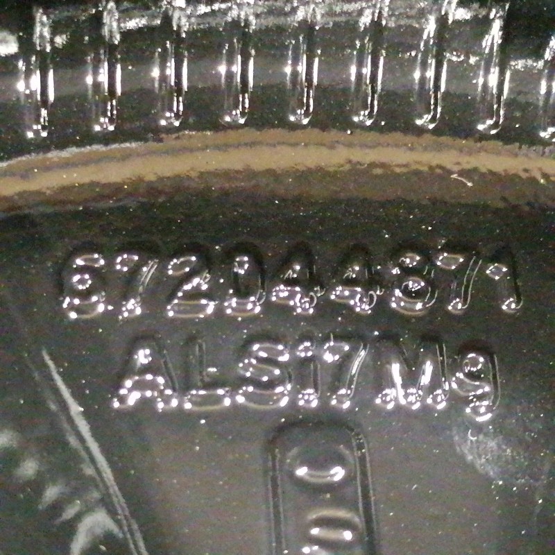 LLANTA SUELTA ORIGINAL CITROEN EN 17" 672044871