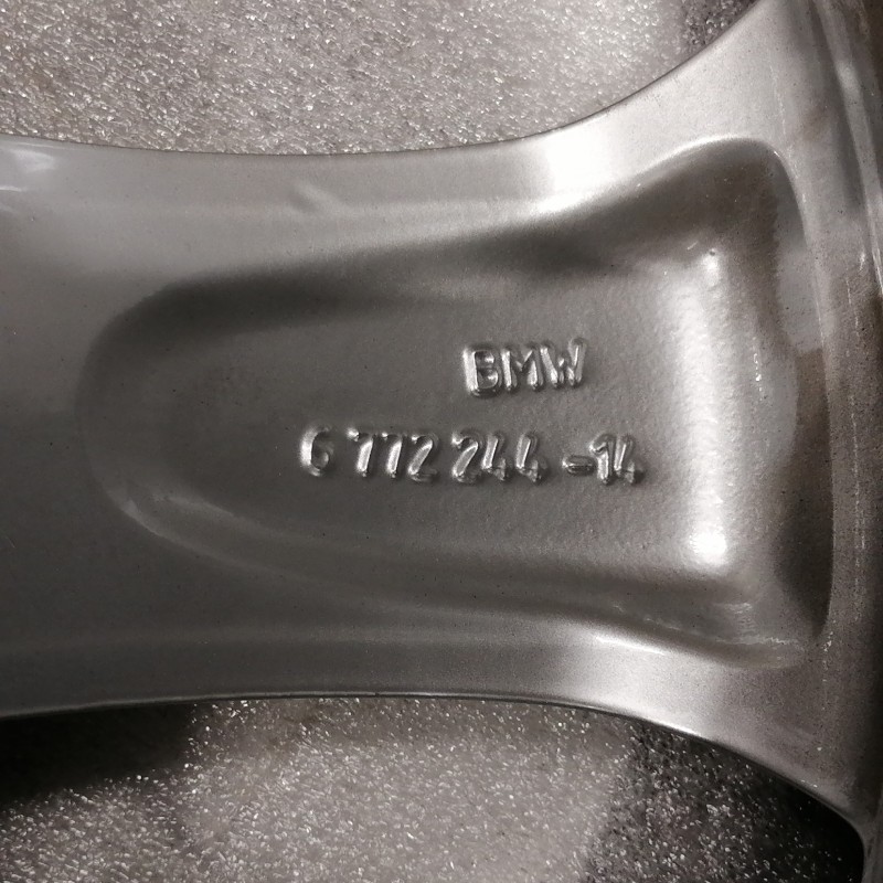 JUEGO DE LLANTAS ORIGINALES BMW EN 19" STYLE 63