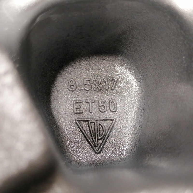 JUEGO DE LLANTAS ORIGINALES PORSCHE 996 EN 17"