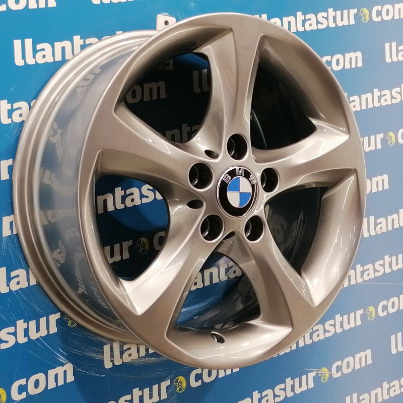JUEGO DE LLANTAS ORIGINALES BMW EN 17" STYLE 256