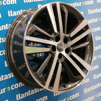 JUEGO DE LLANTAS ORIGINALES AUDI EN 20"