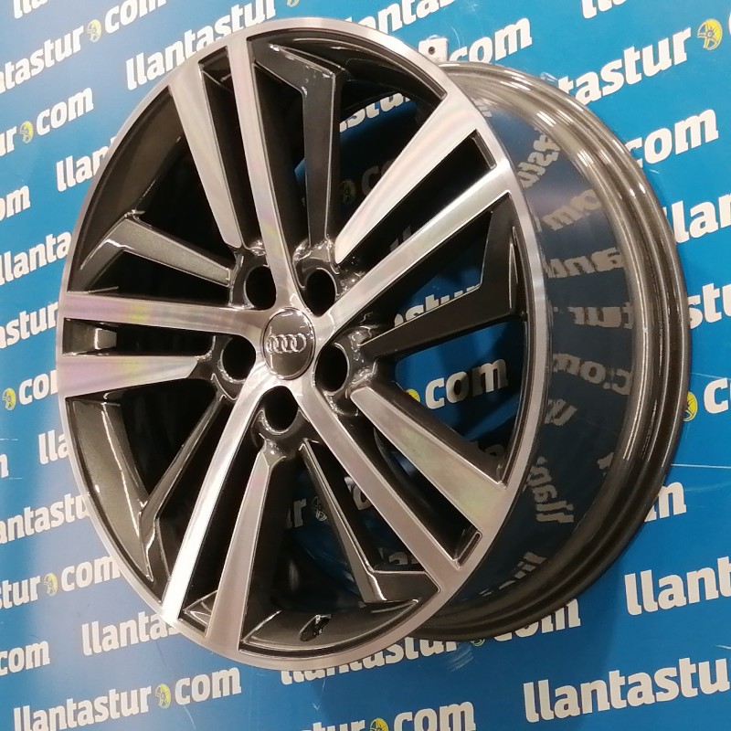 JUEGO DE LLANTAS ORIGINALES AUDI EN 20"