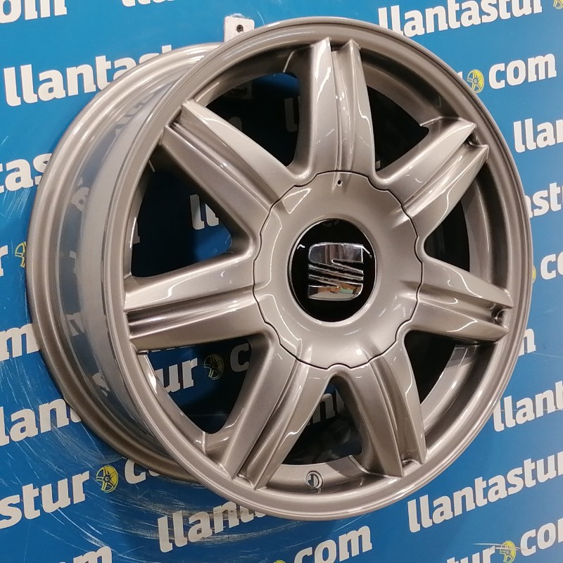 JUEGO DE LLANTAS ORIGINALES SEAT EN 16"