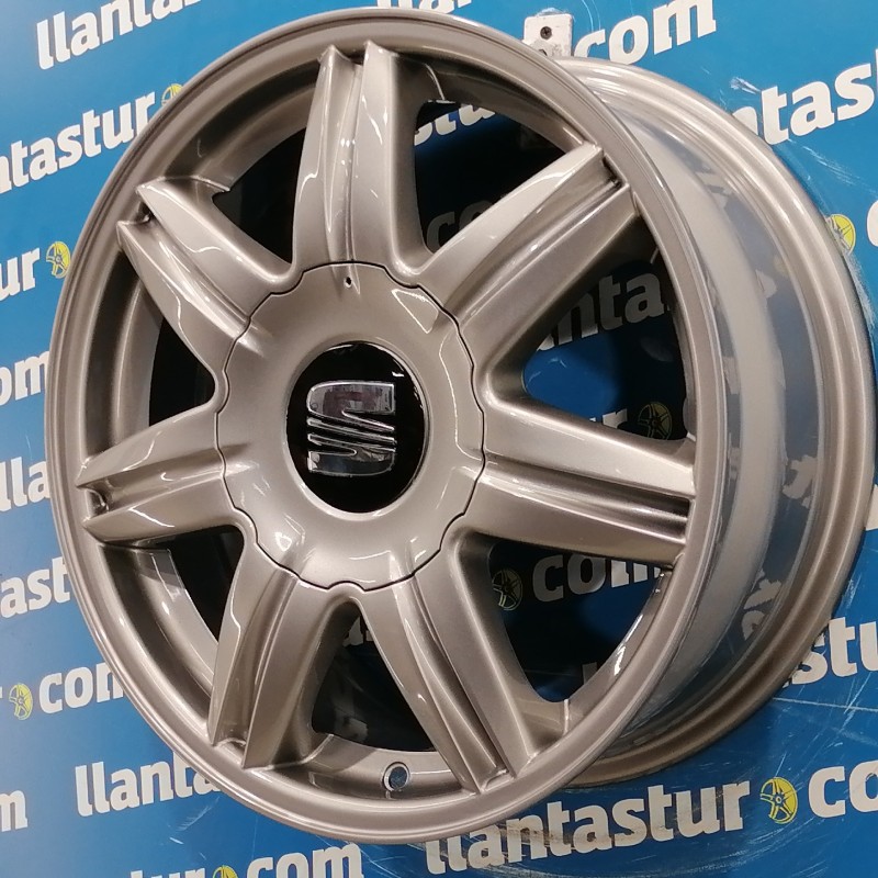 JUEGO DE LLANTAS ORIGINALES SEAT EN 16"