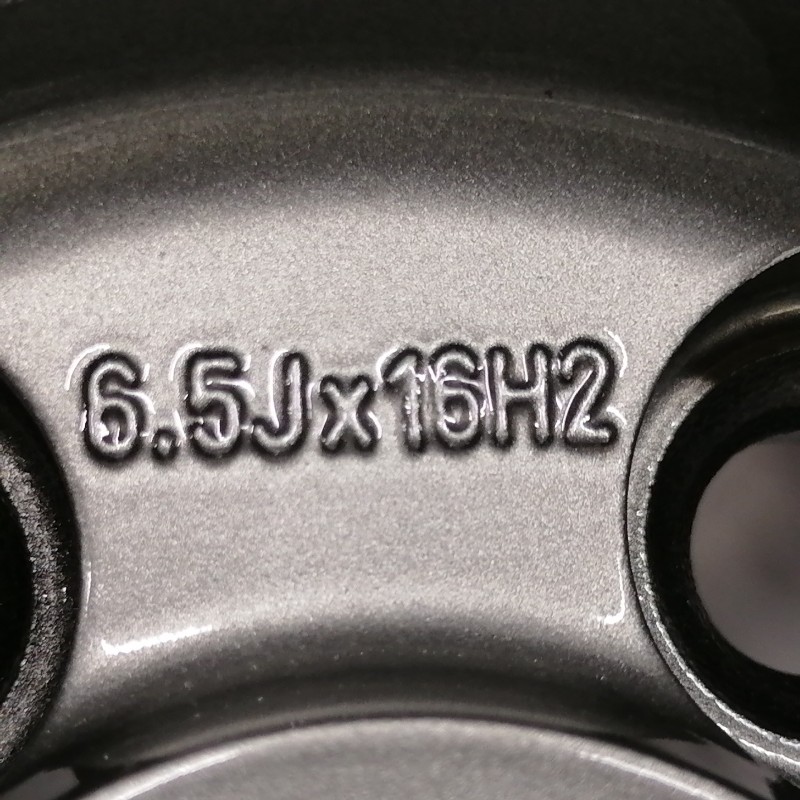 JUEGO DE LLANTAS ORIGINALES SEAT EN 16"